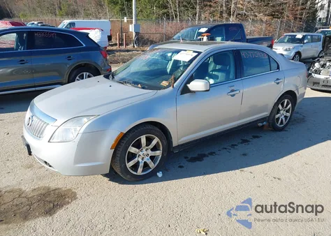 2010 Mercury Milan Premier из США, поврежденный, VIN 3MEHM0JG0AR661658